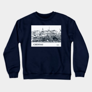 Chennai - India Crewneck Sweatshirt